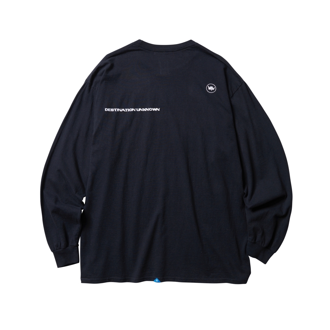 LIBERAIDERS 24F/W MULTI PRINT L/S TEE