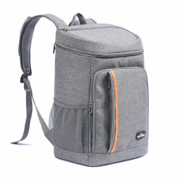 New Thickened Waterproof Picnic Bag (Gray(Specification: B-8058/22L)
