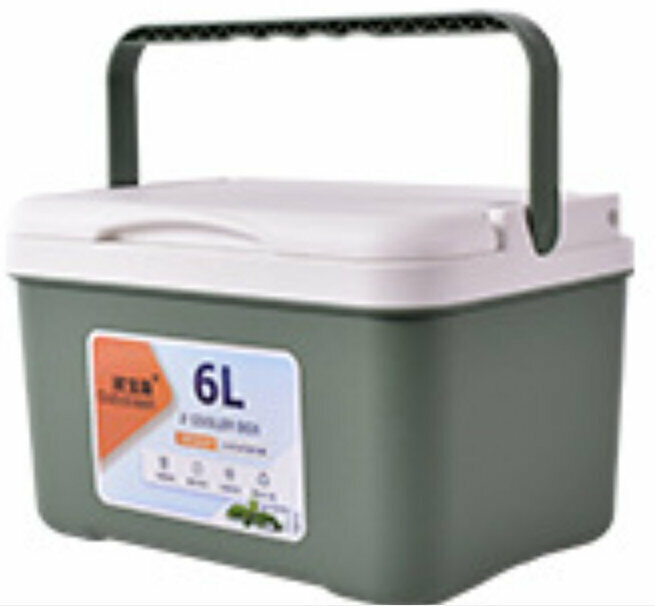 新款露營保溫箱【6升】【顏色隨機】