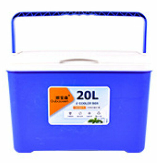 新款露營保溫箱【20升】【顏色隨機】