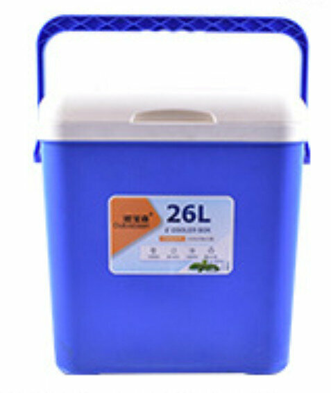 新款露營保溫箱【26升】【顏色隨機】