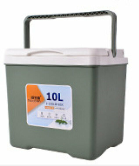 新款露營保溫箱【10升】【顏色隨機】