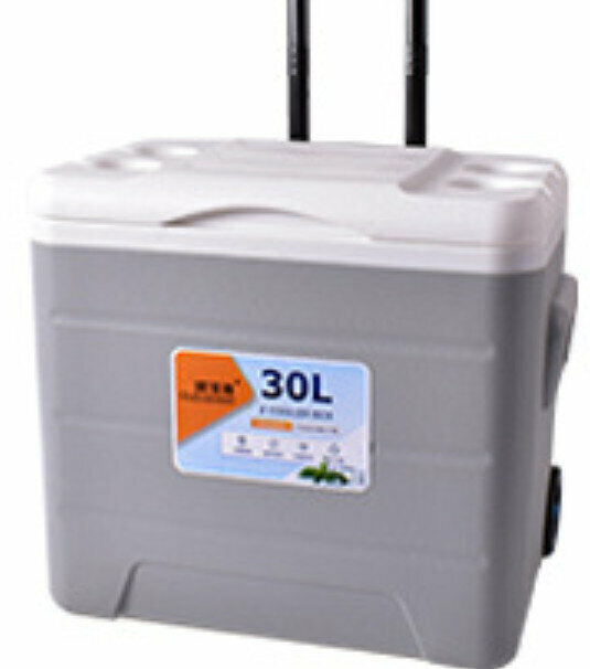 新款露營保溫箱【30升】【顏色隨機】