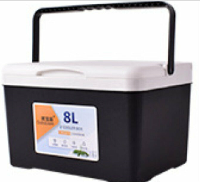 新款露營保溫箱【8升】【顏色隨機】