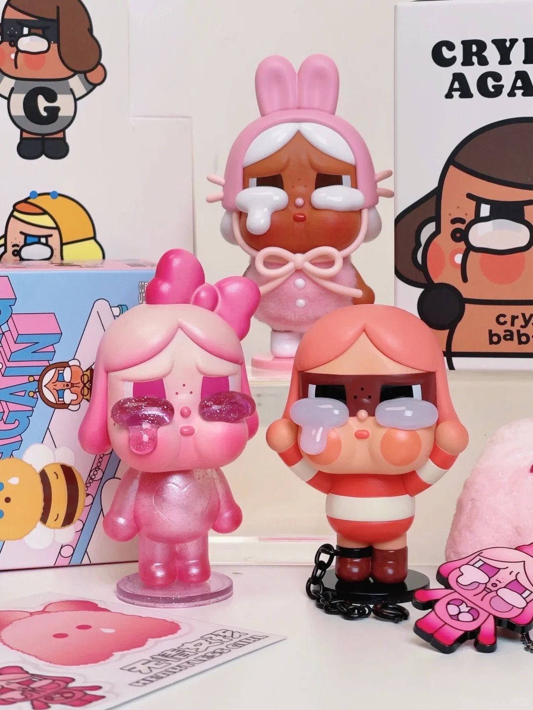 CRYBABY 眼淚工廠系列 哭娃 公仔 盲盒 / 預購