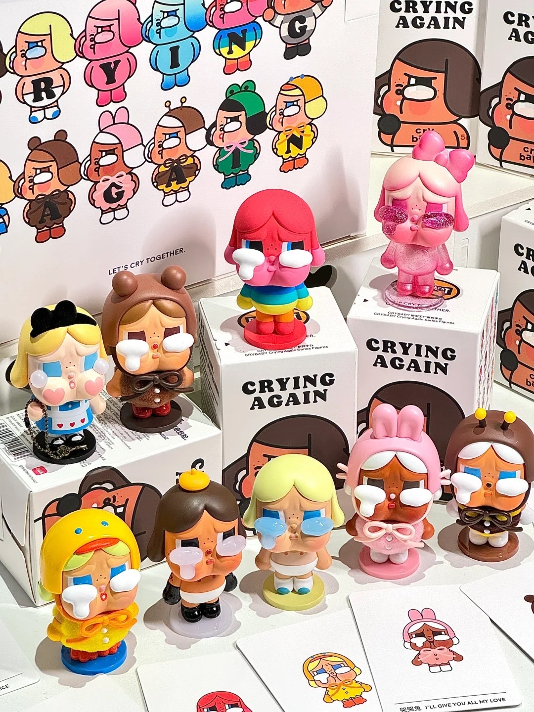 CRYBABY 眼淚工廠系列 哭娃 公仔 盲盒 / 預購