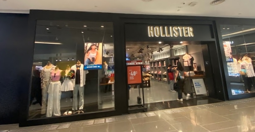 Hollister Co 希慎廣場店