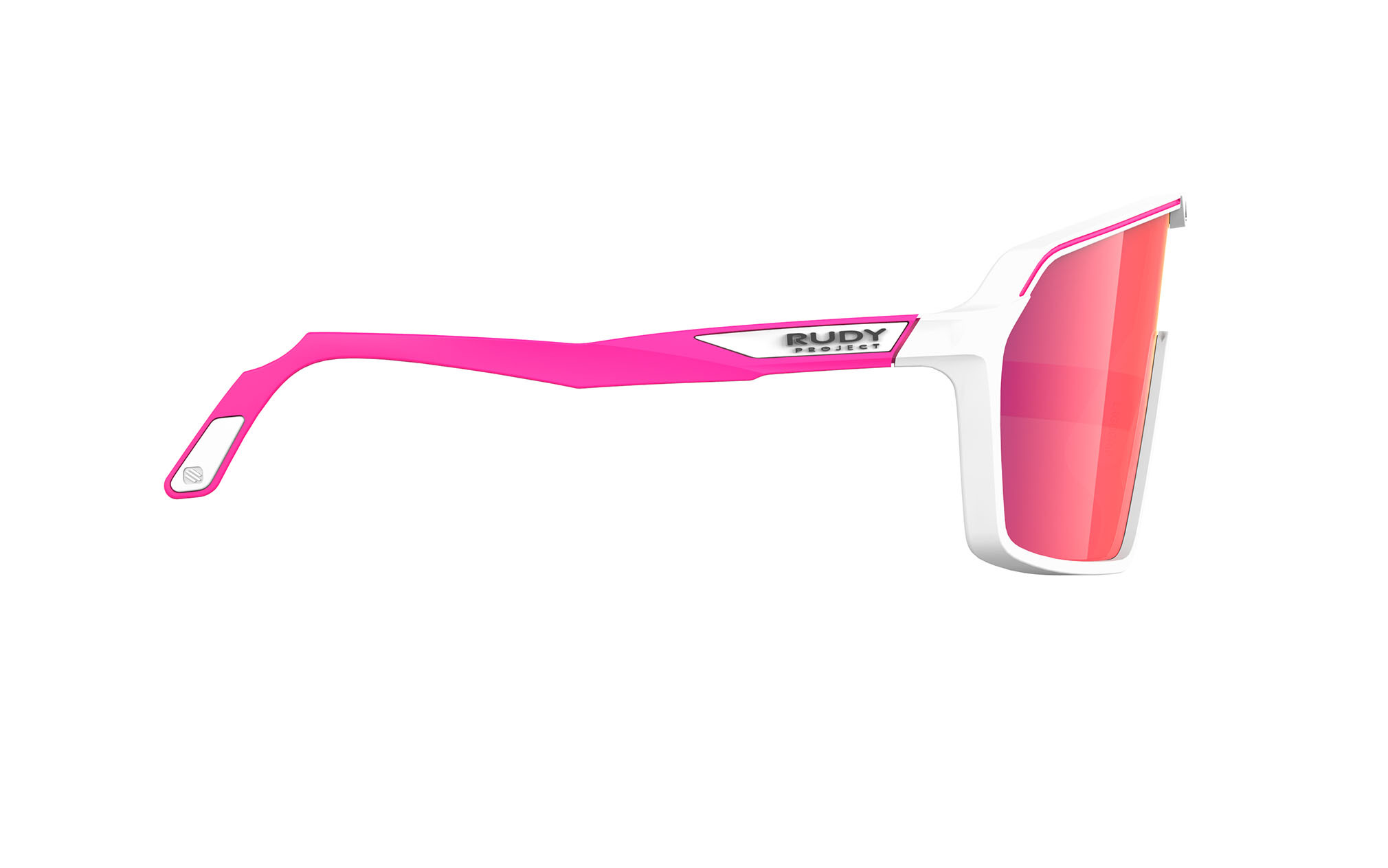 Rudy Project SPINSHIELD 太陽眼鏡 /白桃紅框WHITE/PINK FLUO MATTE