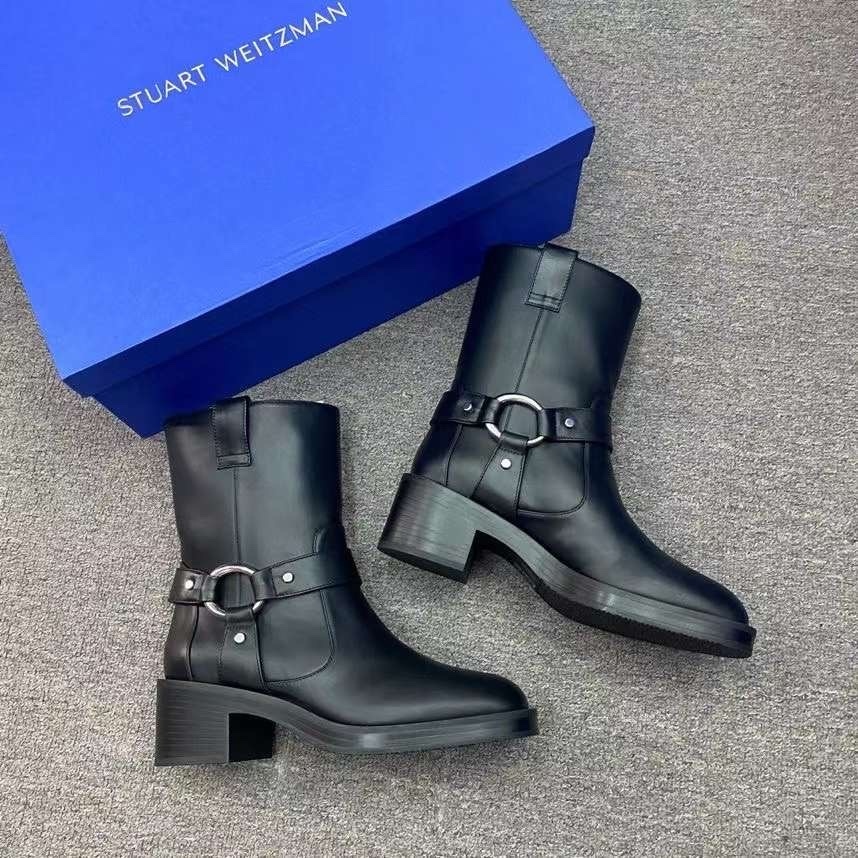 Stuart Weitzman -Jax 短靴 -M