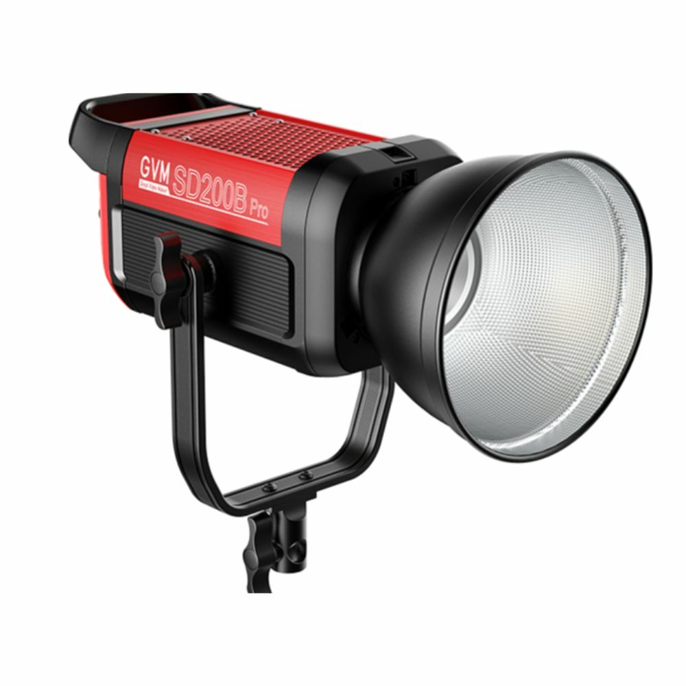 GVM PRO-SD200B 200W Bi-Color Mesh Bluetooth Monolight