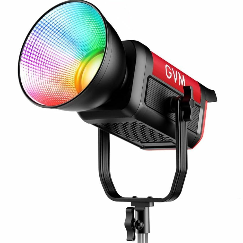 GVM PRO SD300C 300W High Power RGB & Bi-Color Monolight