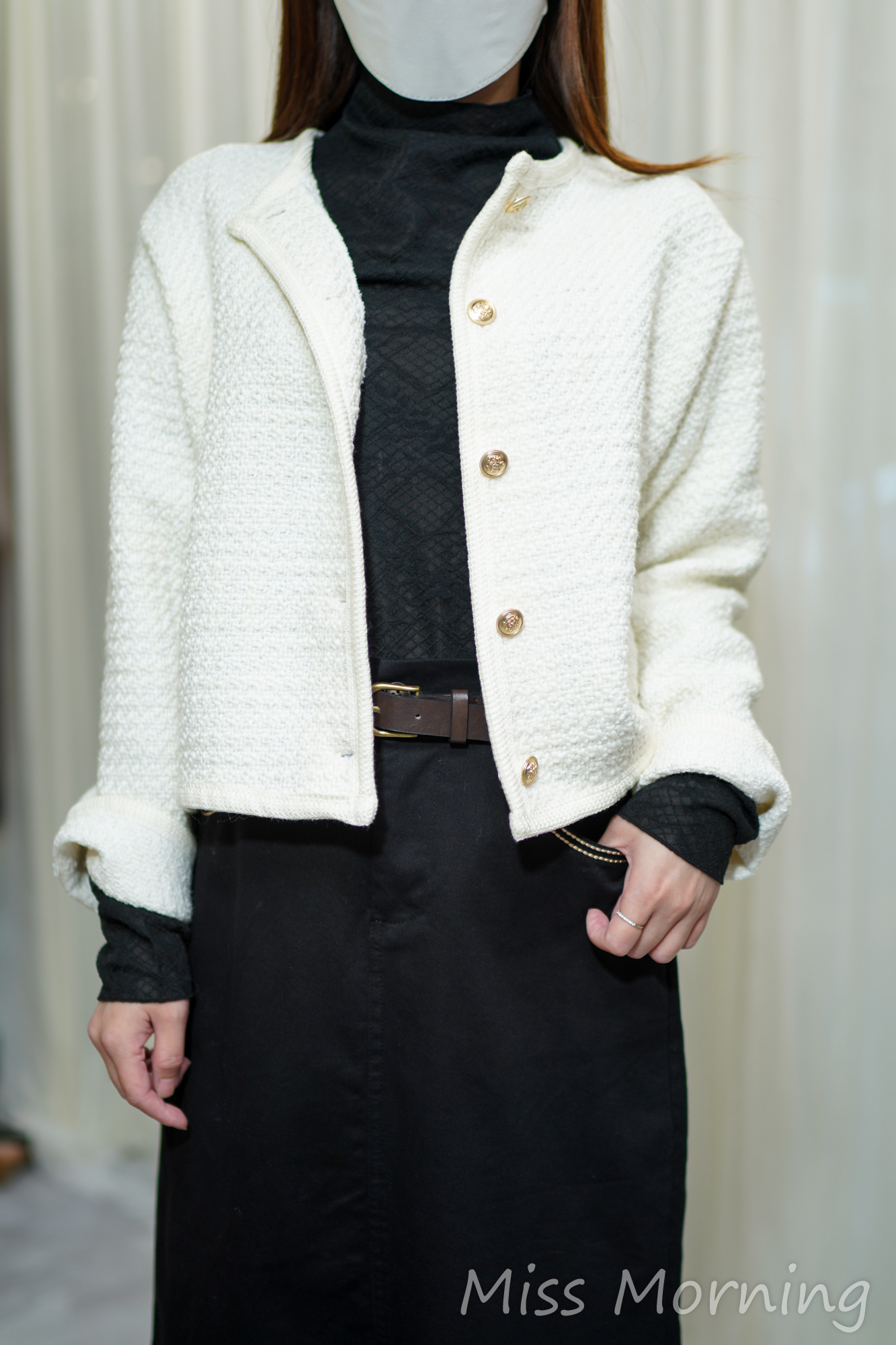 簡約小香風外套(14165)