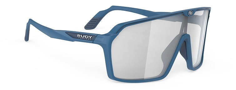 Rudy Project SPINSHIELD 變色眼鏡/消光藍鏡框PACIFIC BLUE MATTE
