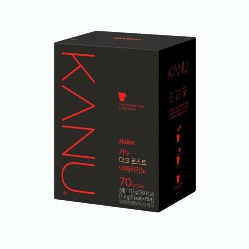 Kanu Dark Roast Americano 特濃無糖美式黑咖啡70條