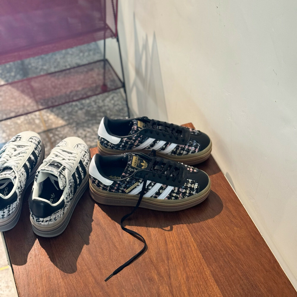 Adidas Originals Gazelle Bold 黑色 小香風 厚底 增高 JP5672