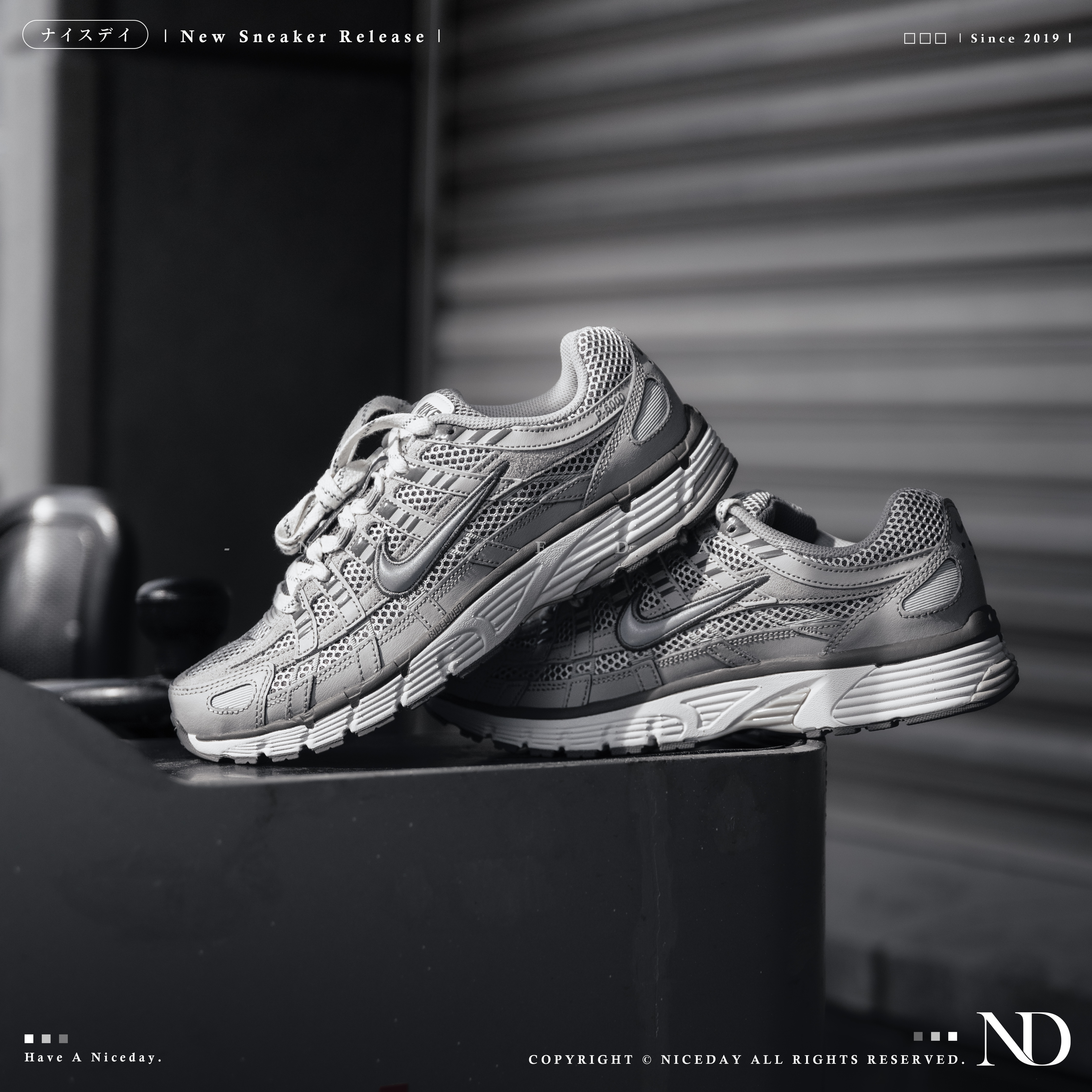 NICEDAY 現貨 Nike P-6000 Light Iron Ore 鐵礦灰 石灰 鐵灰 灰 復古 FN6837-012