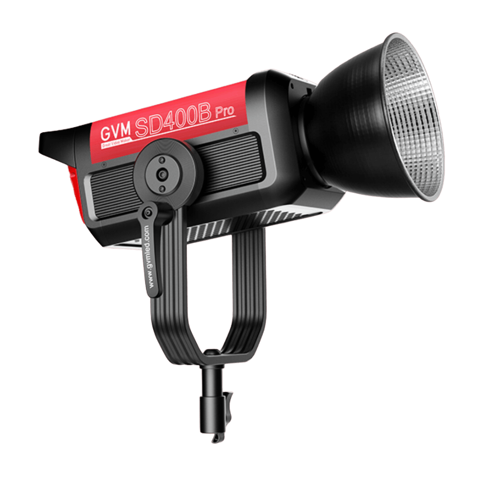 GVM PRO-SD400B 400W Waterproof Bi-Color Monolight (V-mount & Mesh Bluetooth)