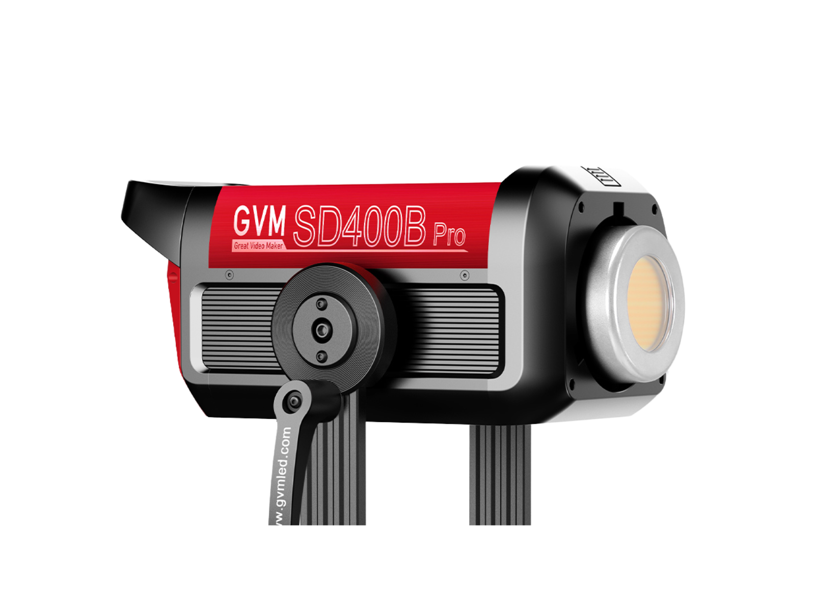 GVM PRO-SD400B 400W Waterproof Bi-Color Monolight (V-mount & Mesh Bluetooth)