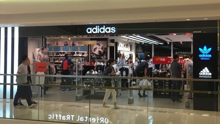 adidas 形點