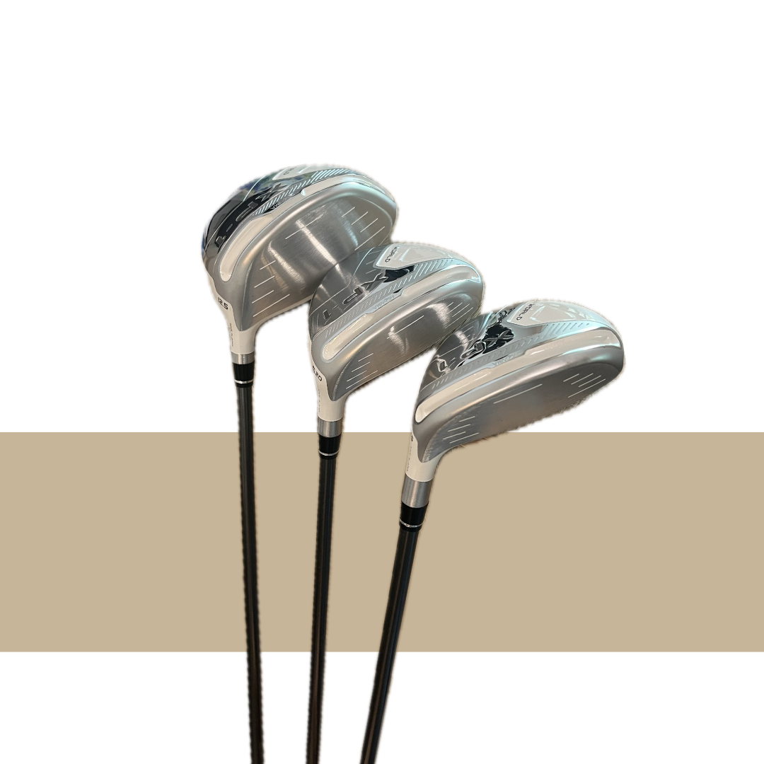 【二手球桿】HONMA XP-1 女用球套組  開球木桿, 球道木, 小雞腿, 7-11號鐵桿組 共8支含球袋