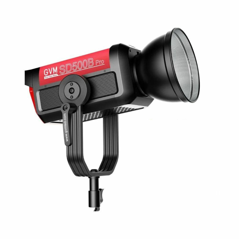 GVM PRO-SD500B 500W Waterproof Bi-Color Monolight (V-mount & Mesh Bluetooth)