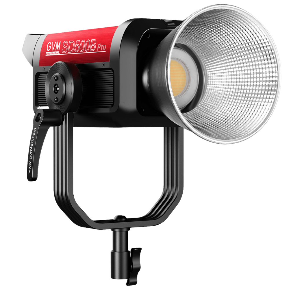 GVM PRO-SD500B 500W Waterproof Bi-Color Monolight (V-mount & Mesh Bluetooth)