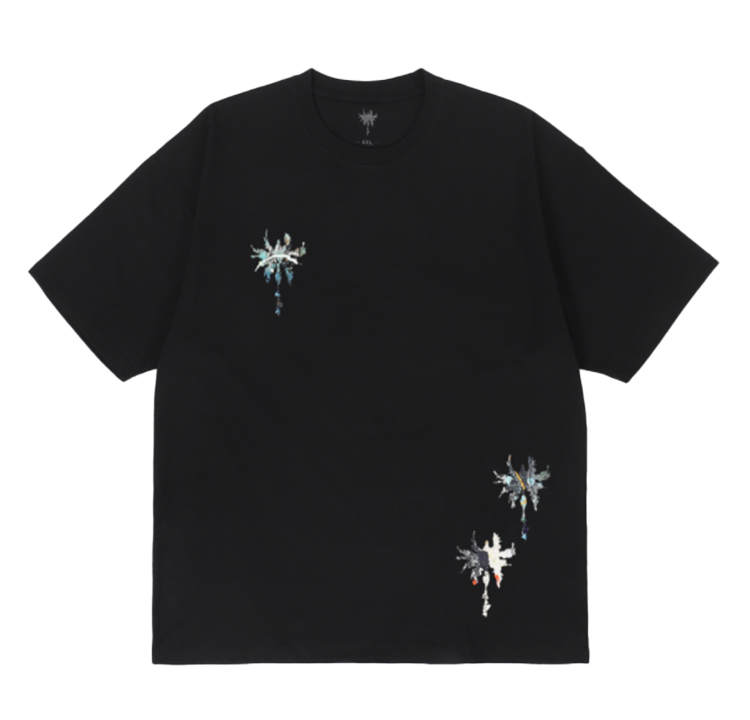 [KIKS] x DEMOS 龍十字畫布 TEE