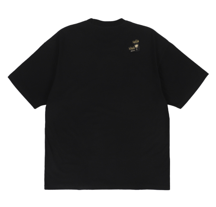 [KIKS] x DEMOS 龍十字畫布 TEE