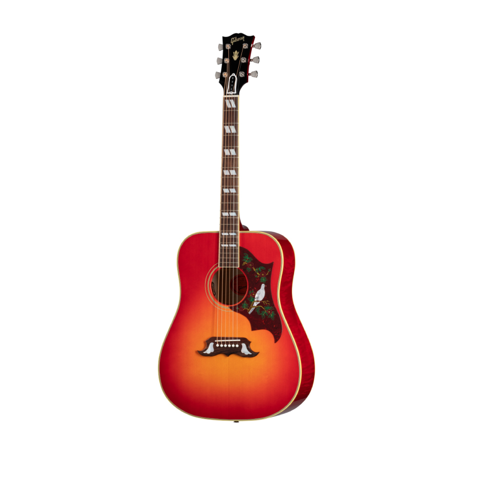 Gibson Gibson / Dove Original 電木吉他 (Antique Natural, Vintage Cherry Sunburst) 第 2 張圖片｜三峽吉他 / Bass