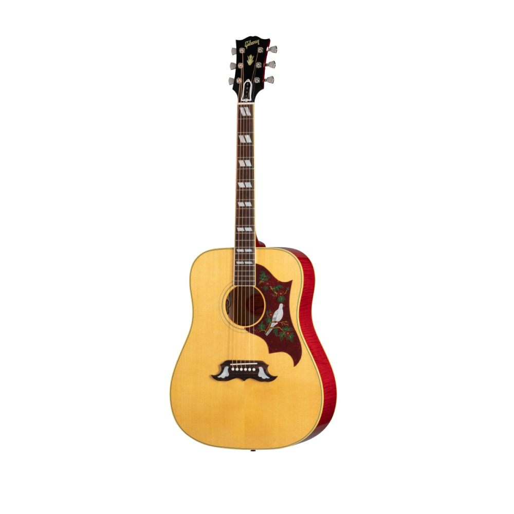 Gibson Gibson / Dove Original 電木吉他 (Antique Natural, Vintage Cherry Sunburst) 第 5 張圖片｜三峽吉他 / Bass