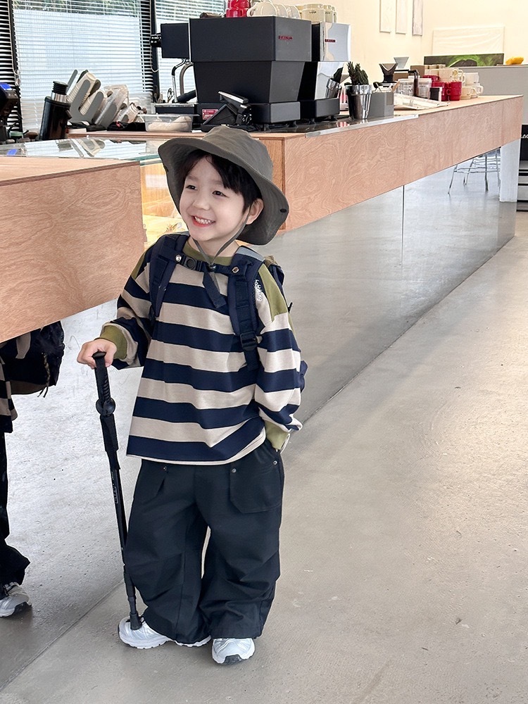 帥氣全棉山系上衣