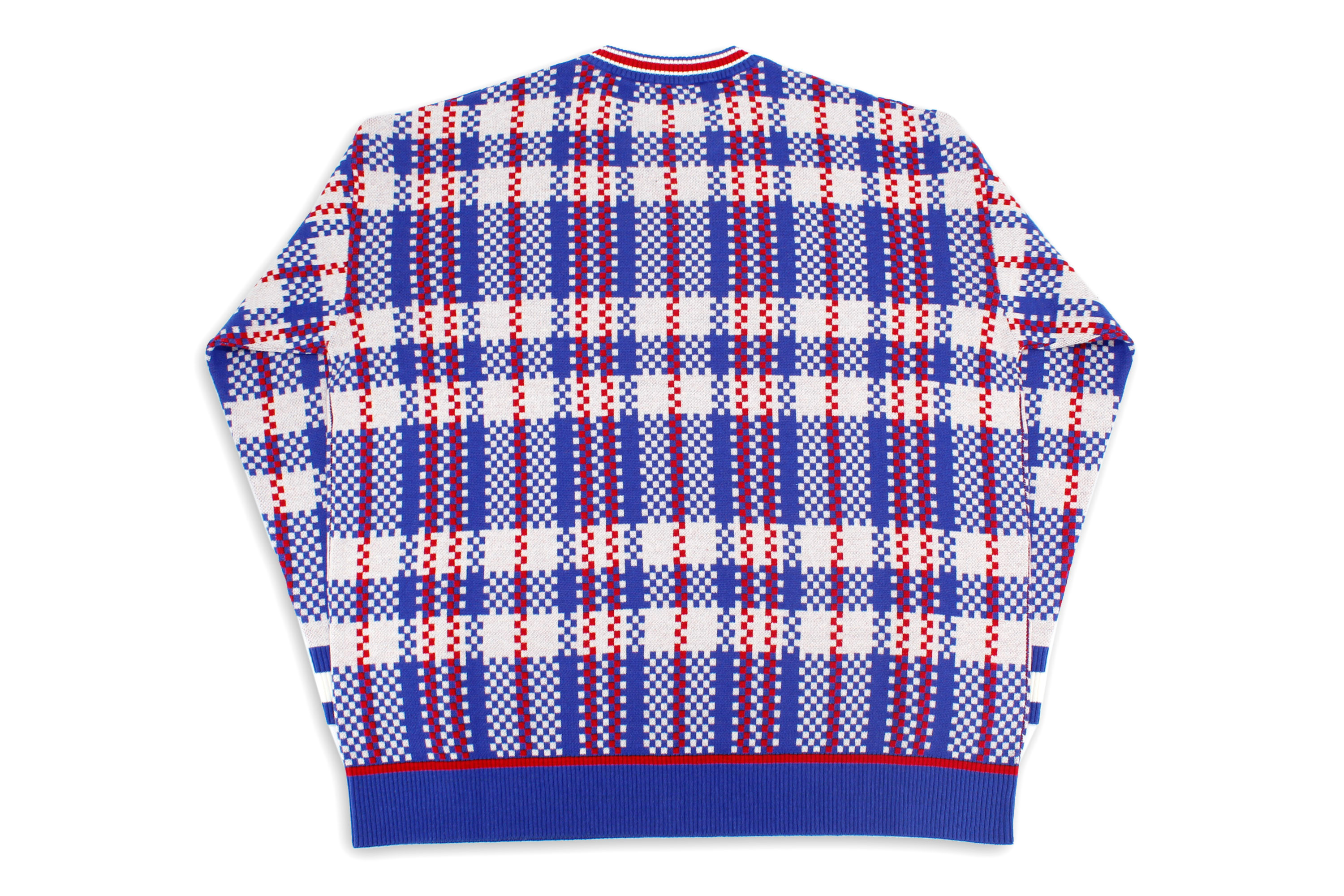紅白藍套頭衫
