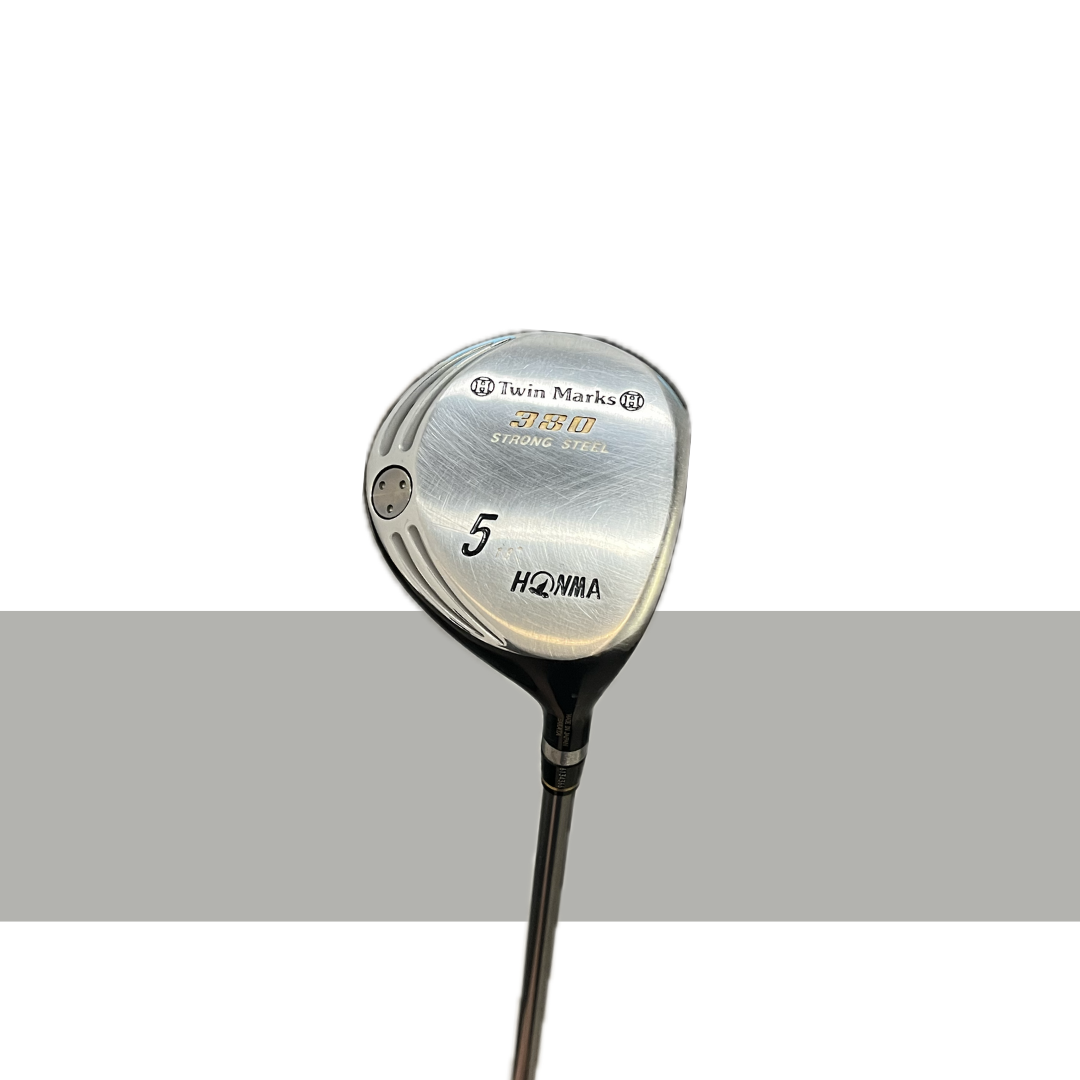 【二手球桿】HONMA TWIN MARKS 380 5號 球道木桿 18度