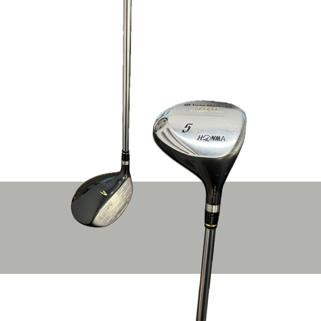 【二手球桿】HONMA TWIN MARKS 380 5號 球道木桿 18度