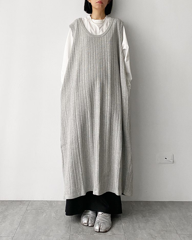 MFD-2615 針織背心洋裝