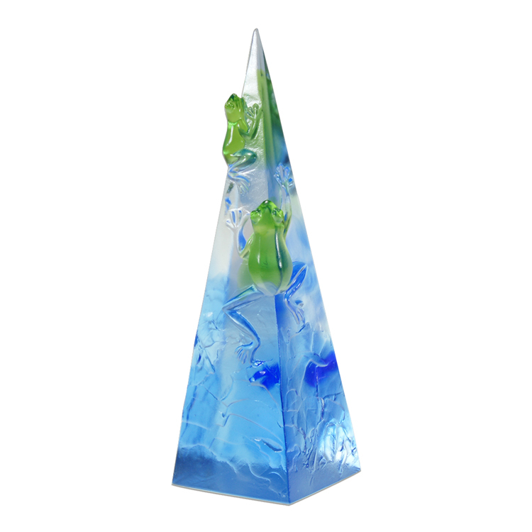 鹿港窯禮品館:榮耀與運勢的象徵 「登高」獎牌擺飾