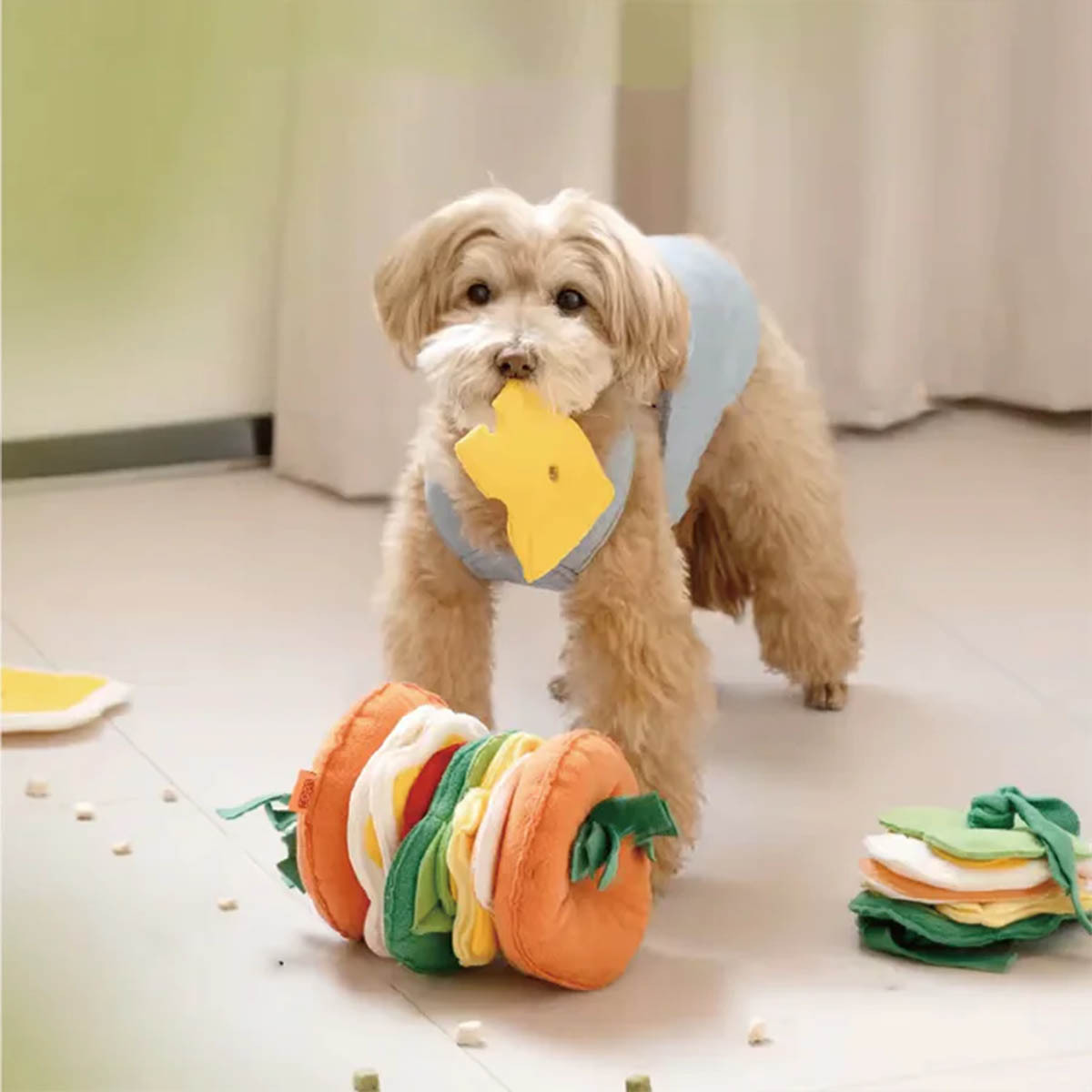 MewooFun 抗憂藏食大漢堡