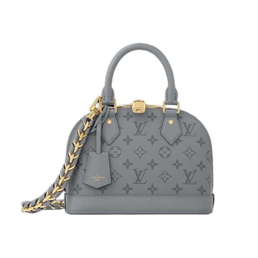 LOUIS VUITTON Alma BB 小牛皮 手袋