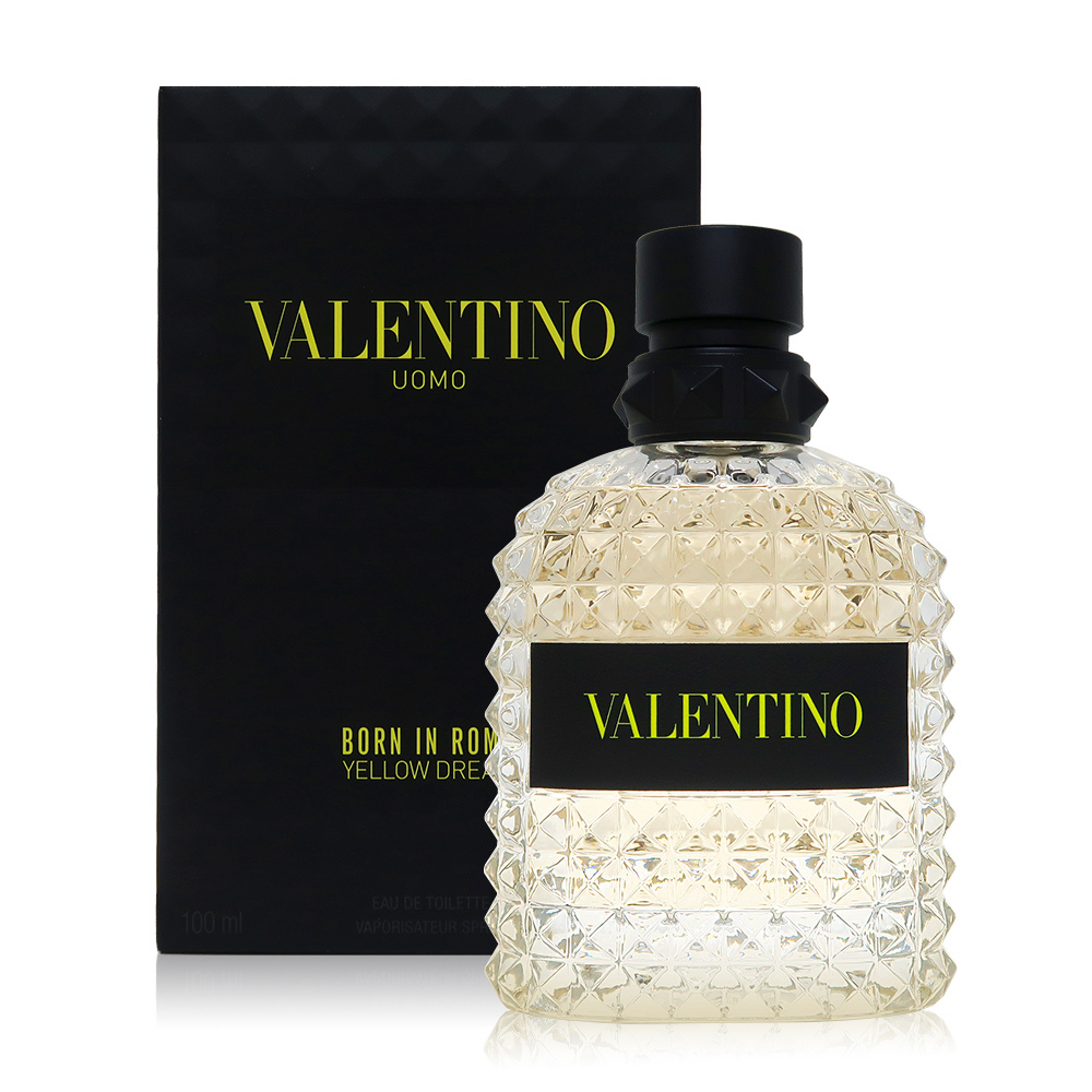 Valentino Uomo Born In Roma 訂製羅馬 Yellow Dream 男性淡香水 EDT 100ml