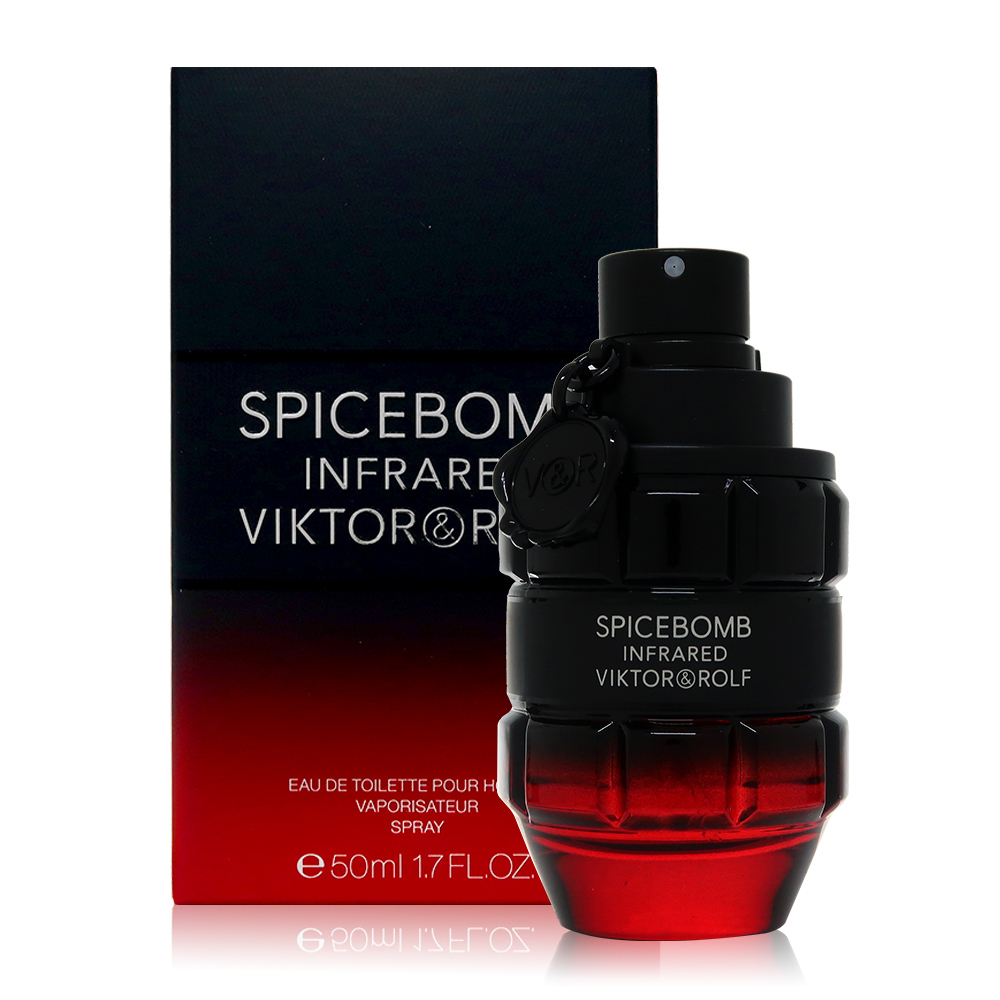 Viktor & Rolf Spicebomb Infrared 激情炸彈紅外線淡香水 EDT 50ml