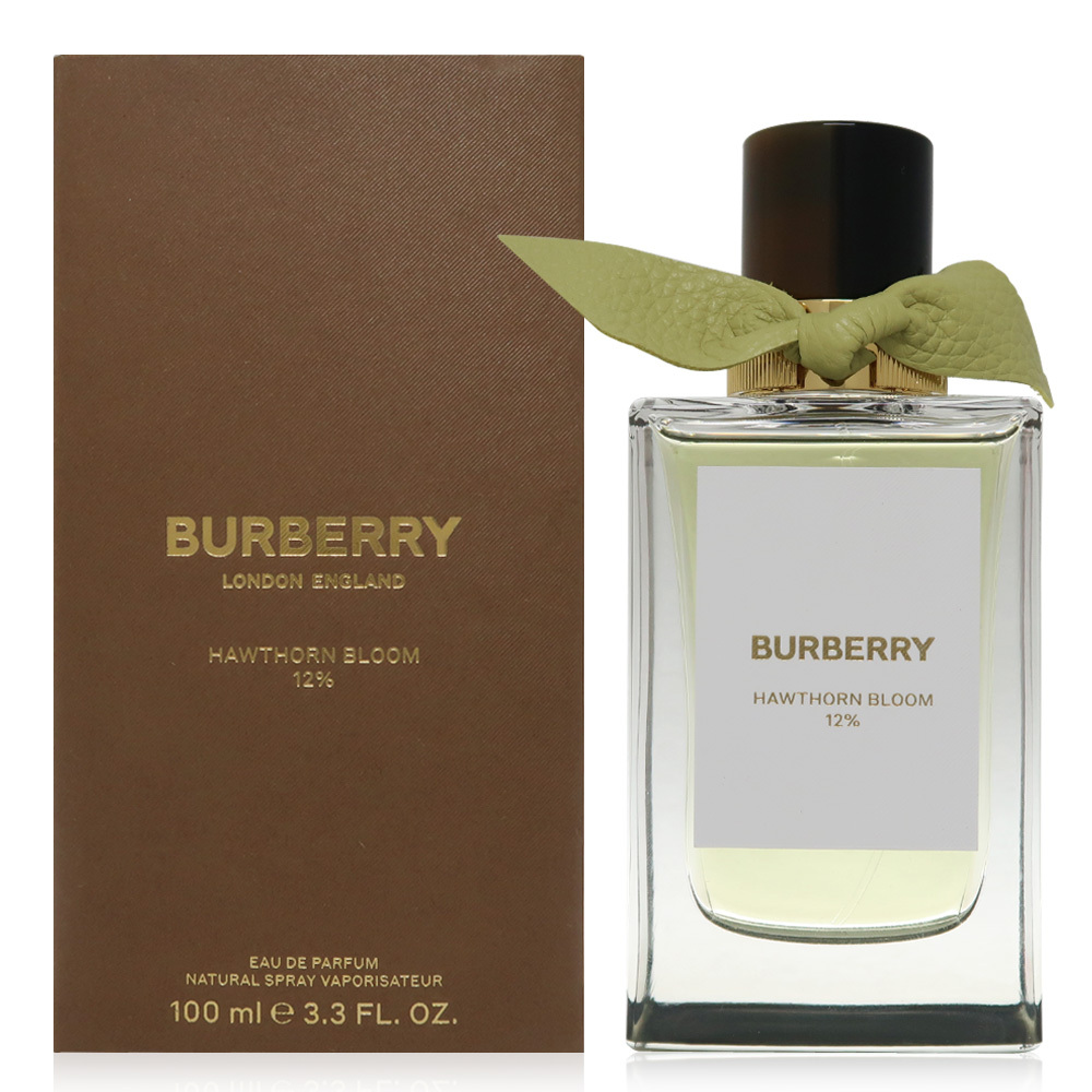 Burberry 高訂系列 Hawthorn Bloom 12% 山楂花淡香精 EDP 100ml