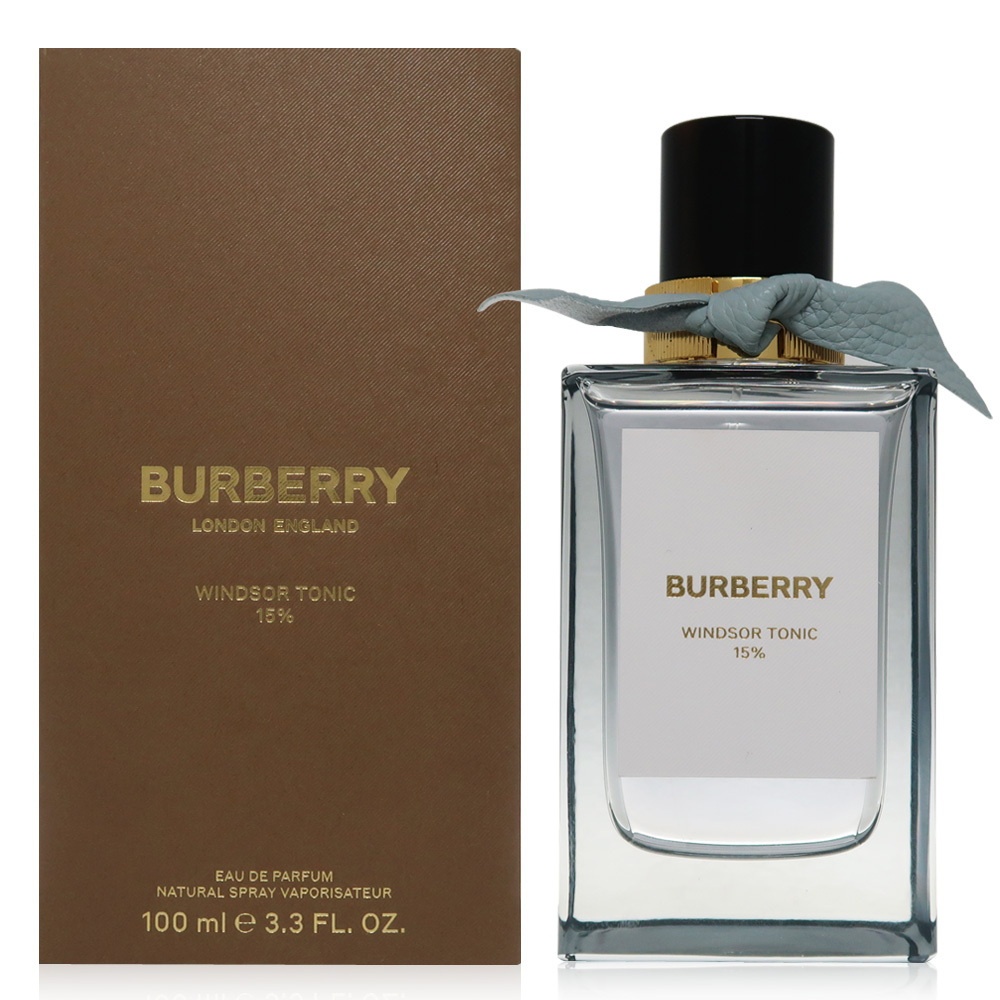 Burberry 高訂系列 Windsor Tonic 漫步溫莎淡香精 EDP 100ml