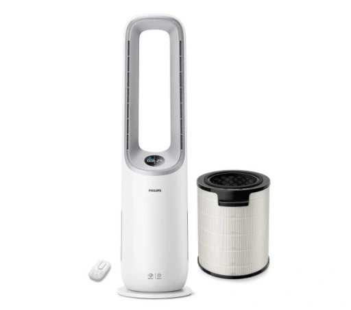 飛利浦 Philips   AMF765/30‧Air Performer 7000 series 2 合 1‧AI 智能風扇空氣清新機‧約27平方米‧香港行貨,原廠2年全球保養‧