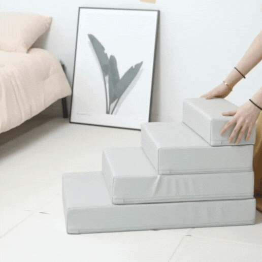 【升級】多用途寵物樓梯 (4級)