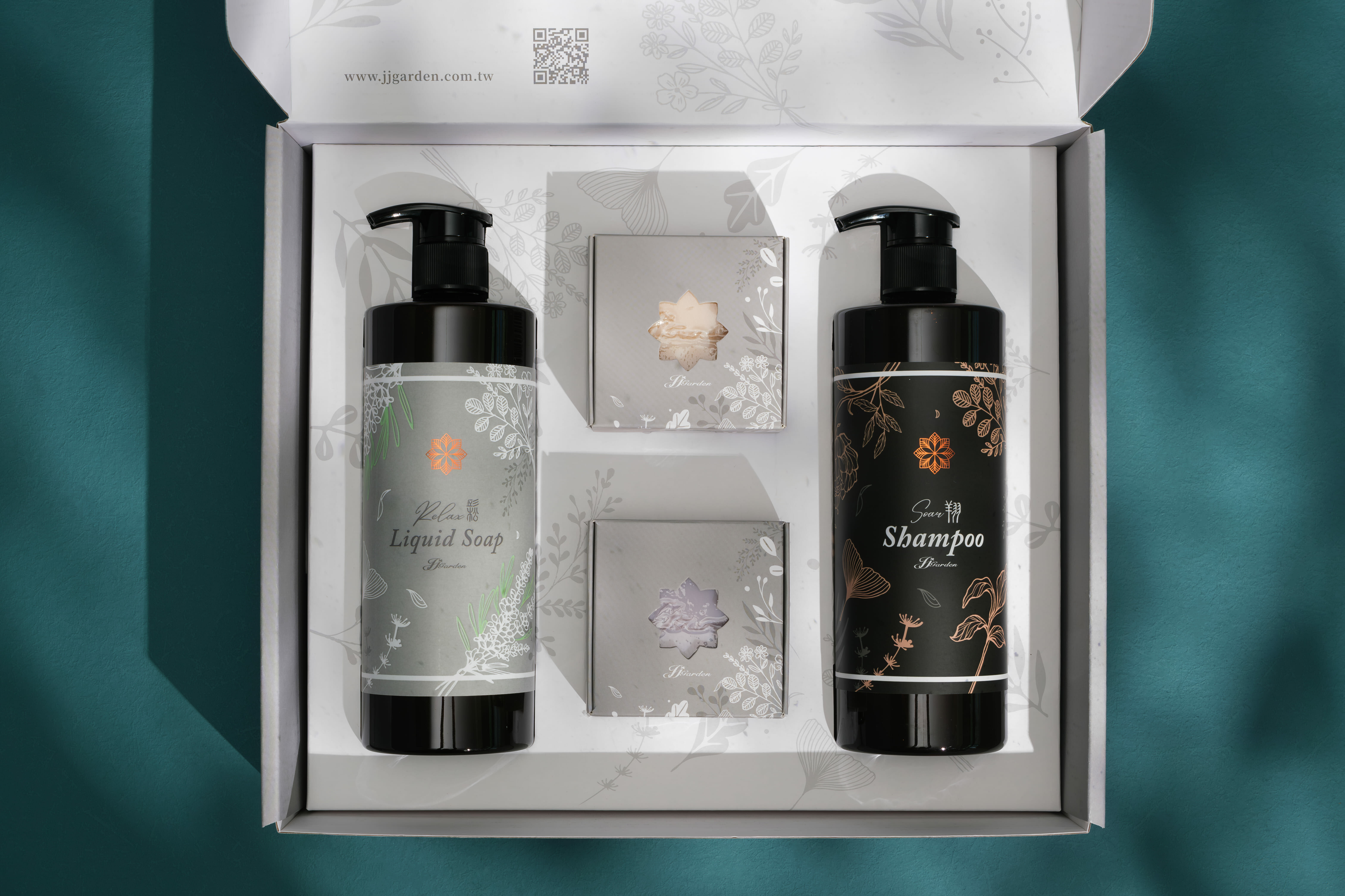 Selected Gift Set 善芝沐浴精選禮盒（手工皂搭配組）