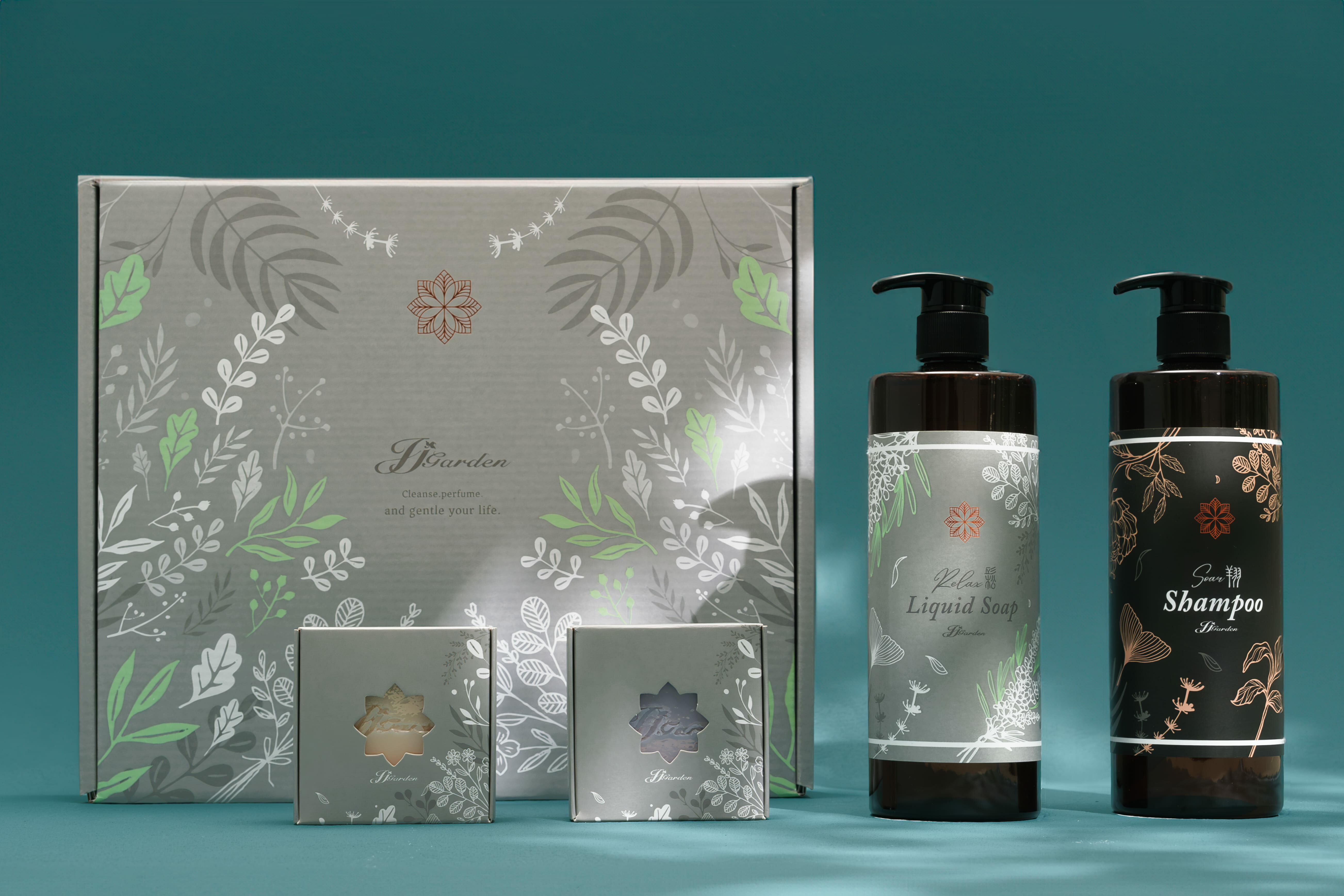 Selected Gift Set 善芝沐浴精選禮盒（手工皂搭配組）