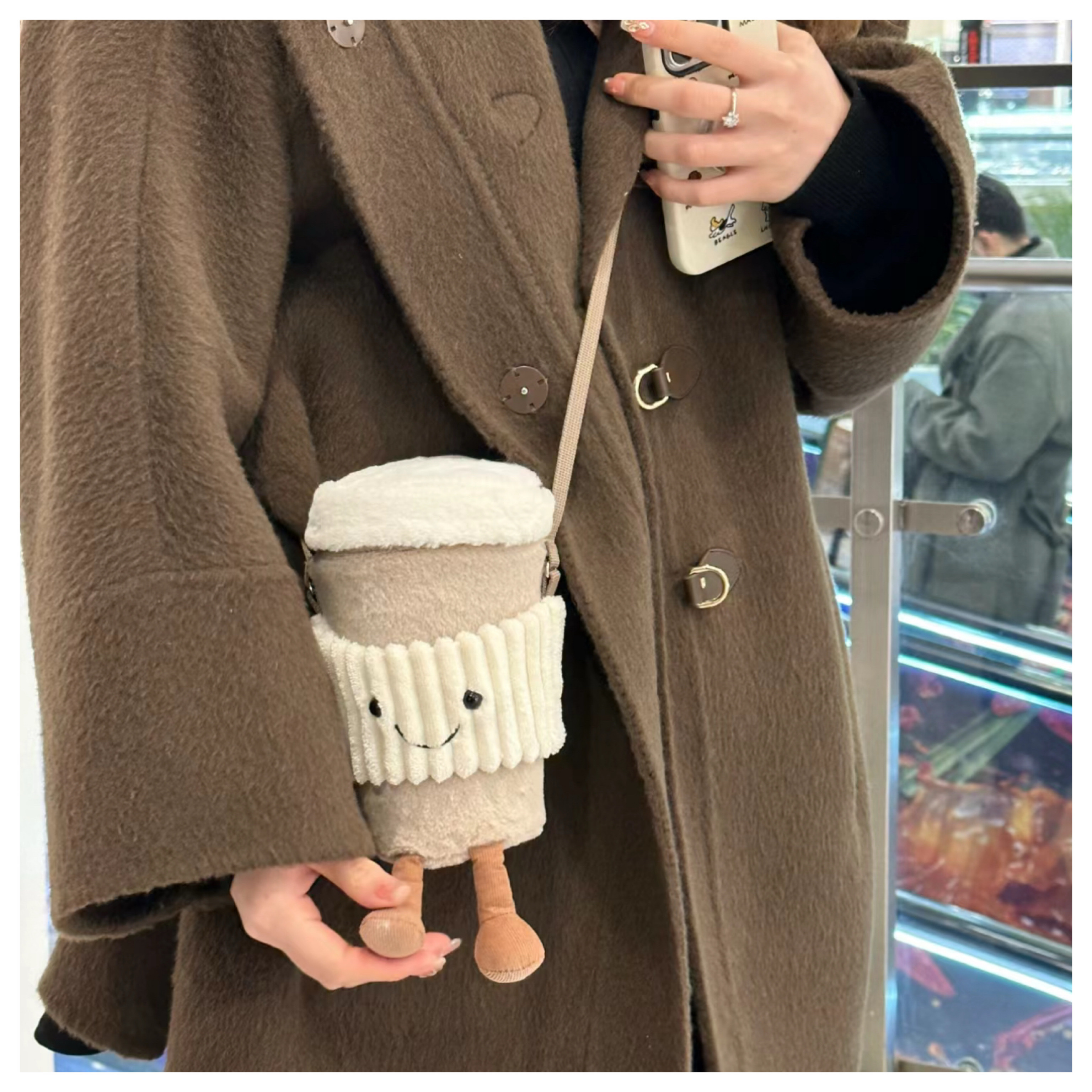  A museable Coffee-To-Go Bag かばん Amuseable Coffee-To-Go Bag かばん Amuseables Coffee-To-Go