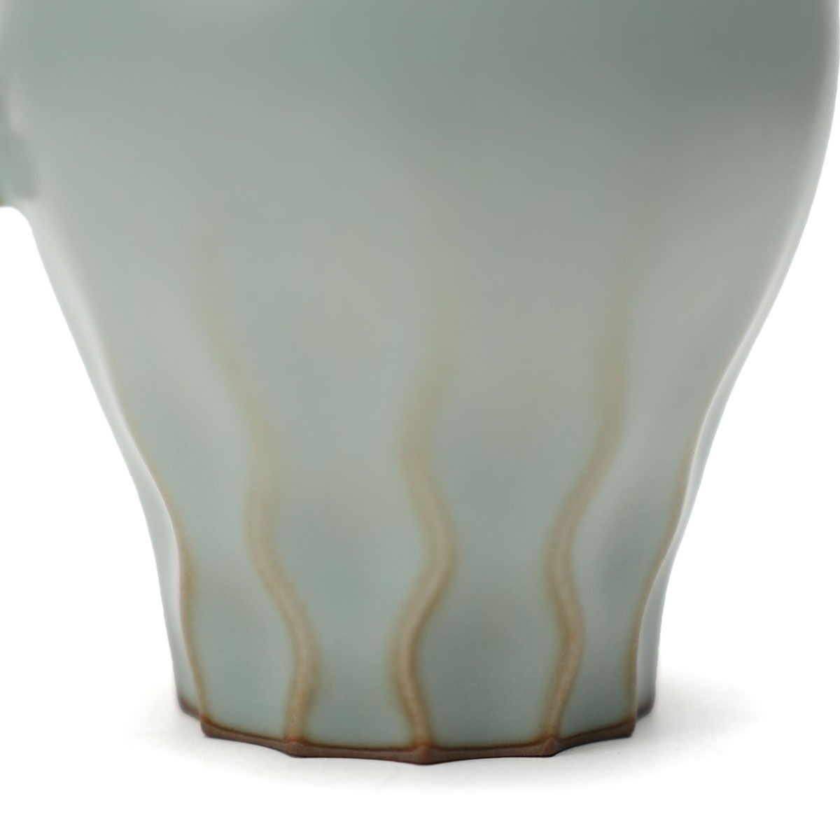 陶作坊│懷汝_祥蟠福運壺_粉青