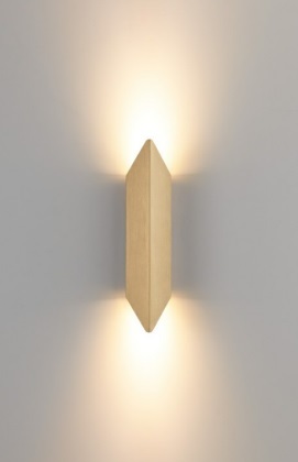 MODULAR 13760041 LED 11.6W CHIVAL 牆向上/向下 2700K 香檳沙拉絲陽極氧化