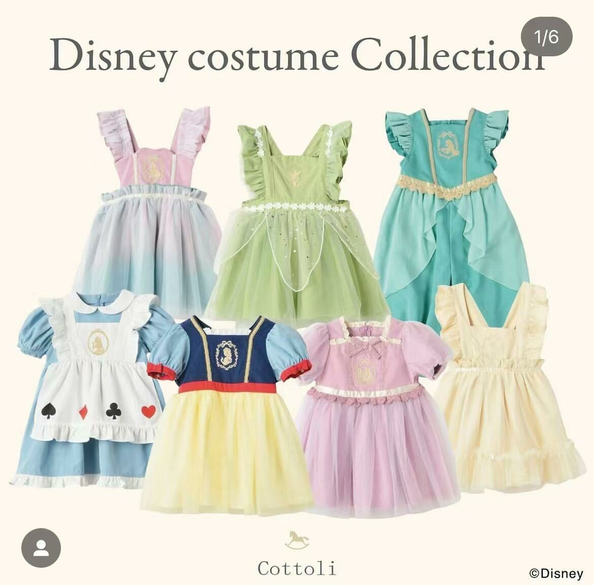 日單 Cottoli x Disney 再次復團秋季款